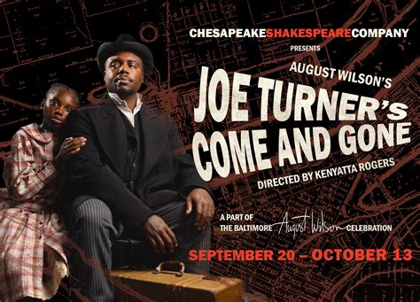 August Wilson’s Joe Turner’s Come and Gone Program – Chesapeake ...