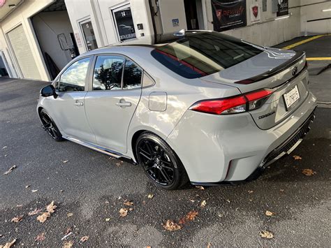 2022 Toyota Corolla Apex (Cement) — DETAILERSHIP™