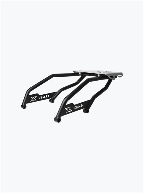 Harley 440X Luggage Carrier – Bandidos pitstop