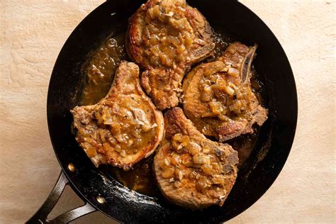 Simple Braised Pork Chops Recipe
