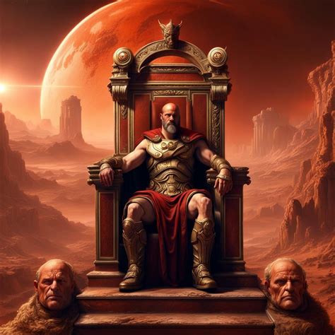 Mars - Roman God of War - AI Generated Artwork - NightCafe Creator