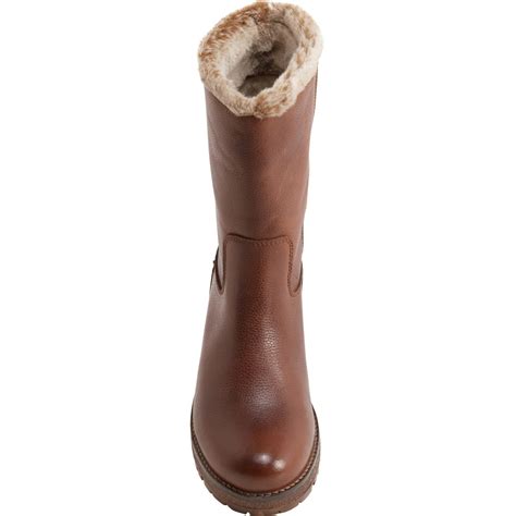 Avellini Shearling-Lined Boots (For Women) - Save 55%