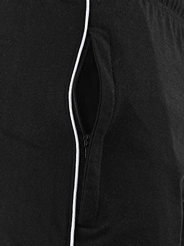True Indian Men's Stylish Comfortable Fit Track Pants- with Two Side ...