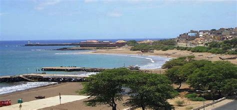 Praia da Gamboa Beach Cape Verde Holidays Travels Lodging.