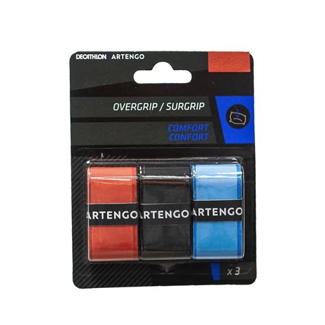 Buy Comfort Tennis Overgrip Tri-Pack - Soft Pink Online | Decathlon