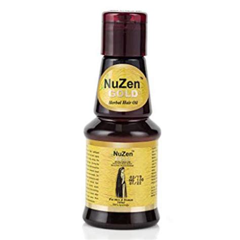 Nuzen Gold Herbal Hair Oil, 100 ml Price, Uses, Side Effects ...
