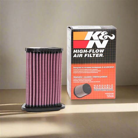 K&N RO-6518 Air Filter for Royal Enfield - Interceptor 650 / Continent ...