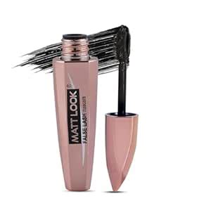 Buy MATT LOOK Eye Makeup Curl & Volume Waterproof False Lash Mascara ...