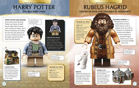 LEGO Harry Potter Character Encyclopedia Coming in 2023 - The Brick Fan