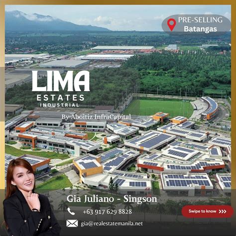 Lima Estates | Industrial Lot in Batangas by Aboitiz InfraCapital ...