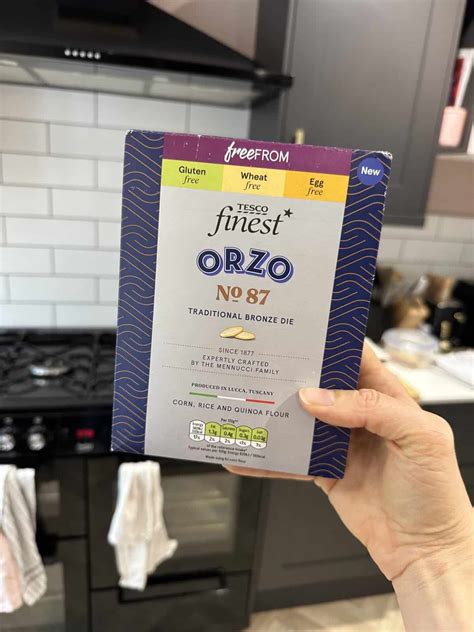 Gluten Free Orzo - Is Orzo Gluten Free?