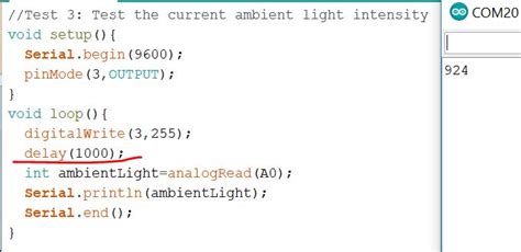 Image result for Arduino Photocell LED Code
