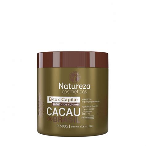 Botox pentru păr BTOX Cacau do Brasil, Natureza Cosmeticos, 500g ...