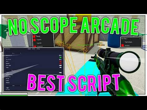 Image result for No Scope Arcade Script Pastebin