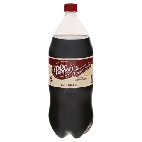 Dr Pepper 2 Liter Bottle