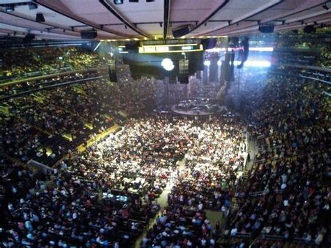 Billy Joel in Concert from one of the Suites. - Picture of Madison ...