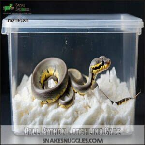 Ball Python Hatchling Care 的图像结果