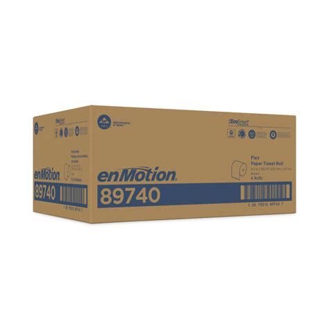 Georgia Pacific® Professional enMotion Flex Paper Towel Roll, 1-Ply, 8. ...