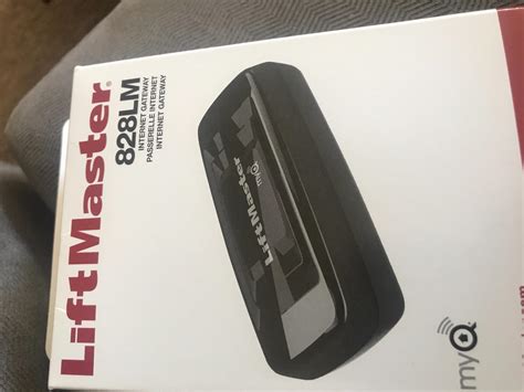 Chamberlain/Liftmaster Cigbu Internet Gateway For Myq Technology ...