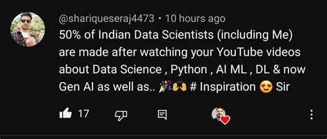 Krish Naik Machine Learning Playlist 的图像结果