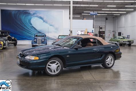 1994 Mustang "GT" Convertible - Pacific Classics