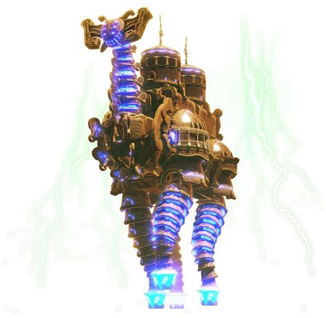 Divine Beast Vah Naboris Art - Hyrule Warriors: Age of Calamity Art Gallery | Hyrule warriors ...