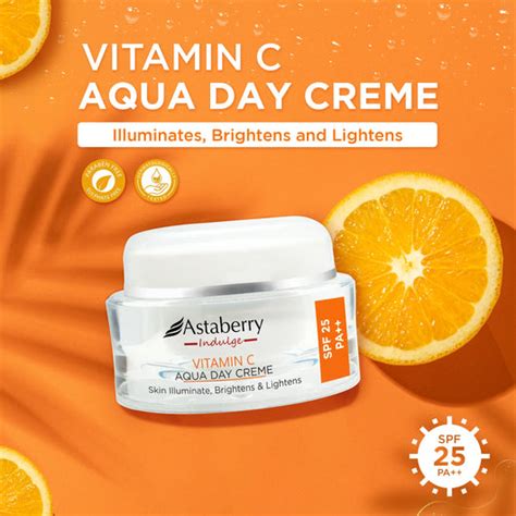 Buy Astaberry Indulge Vitamin C Aqua Day Cream at Best Price