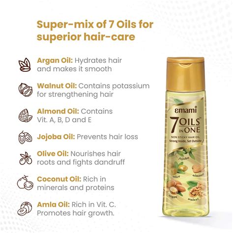 Buy EMAMI 7 OILS IN ONE HAIR OIL BOTTLE OF 200 ML Online & Get Upto 60% ...