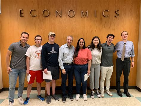 UT-Austin Economics on Twitter: "Mike Brandl and Tom Wiseman met with ...