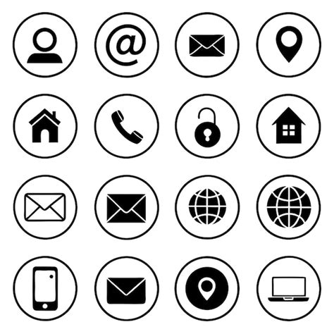 Business Card Icons TextFormat 的图像结果