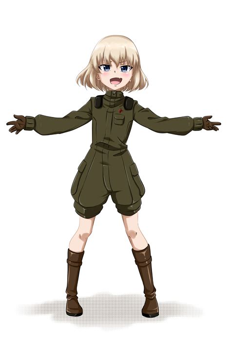 Katyusha (Катюша) :: katyusha :: Girls und Panzer :: Girls und Panzer ...