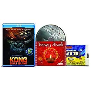 Kong: Skull Island + Dawn of the Planet of the Apes - 2 English Movies ...