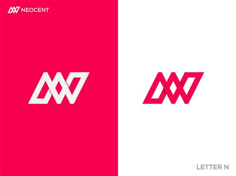 N Logo Design - Noeocent: N letter by HQ Shakib on Dribbble
