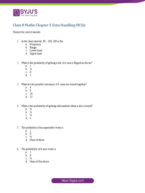 Image result for Math Class 8 Chapter 5 MCQs
