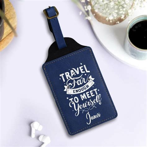 Custom Luggage Tags | Printed Luggage tags - Homafy