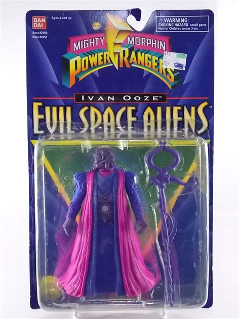 Ivan Ooze Vintage & Legacy Figures, Special 400th Double Gallery ...