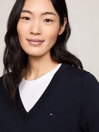 Tommy Hilfiger Heritage V-Neck Jumper