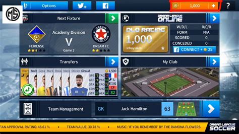 How to hack Dream league soccer 2019 (unlimited coins iOS/Android )(no root,no mod apk) by MS16