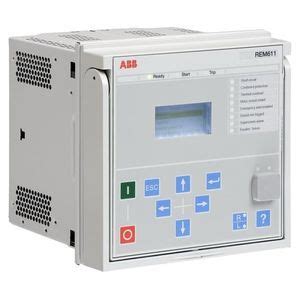 Feeder protection relay - REF615 - ABB Oy Distribution Automation ...