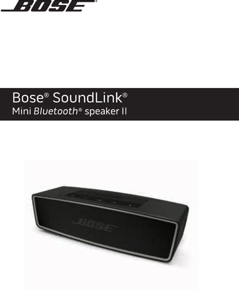 Image result for Bose Mini Especial Tutorial