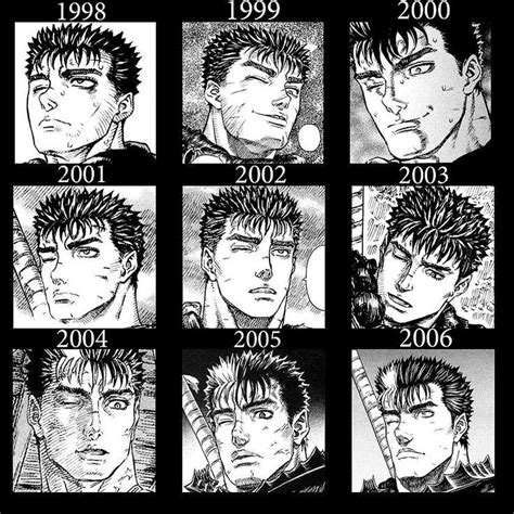 manga art evolution