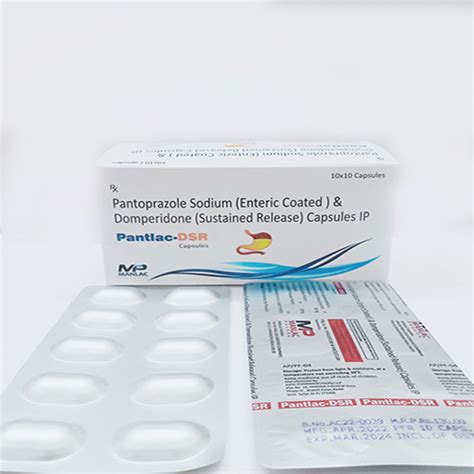 PANTIAC- DSR Capsules Manlac Pharma