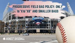 Progressive Field Bag Policy 2023 : A Comprehensive Visitor Guide