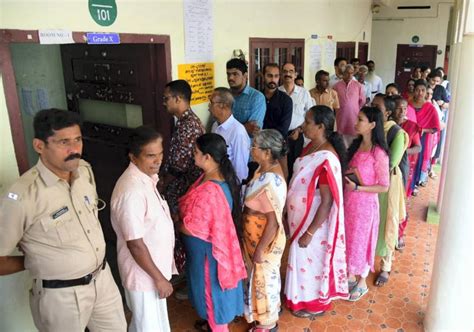 Kerala: Puthuppally Sees High Turnout; LDF Banks on Development, UDF on ...