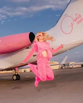 Inside Paris Hilton's Barbie Pink 'Gulfstream G450 Jet' Gifted By Her ...