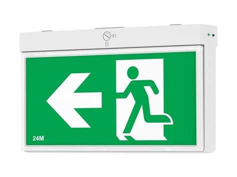 Lighted Exit Signs Battery Powered | Shelly Lighting