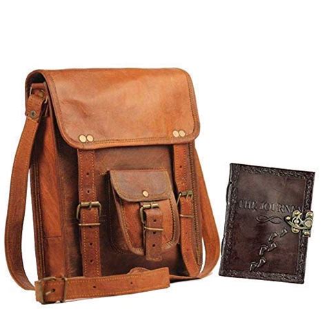 pranjals house Genuine Leather Cross-Body Sling Bag for Men Combo with ...