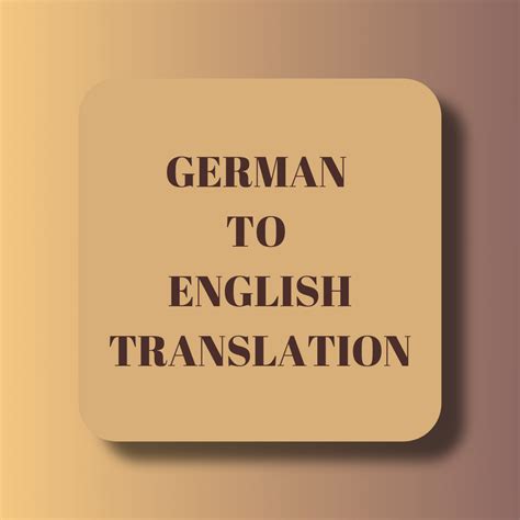 German to English Translation – Authorized Translation India