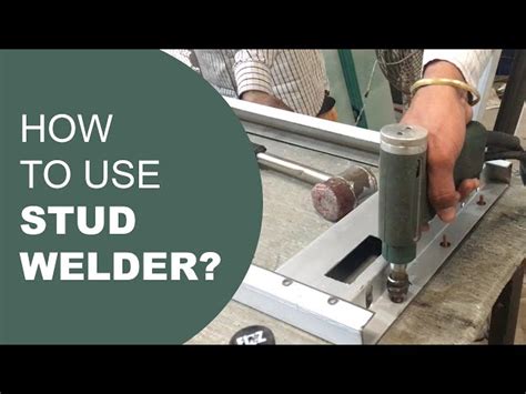 Stud Welding Machines - CD Stud Welding Machine Manufacturer from Faridabad