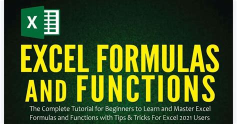 Excel-Formula Tutorial Complete 的图像结果